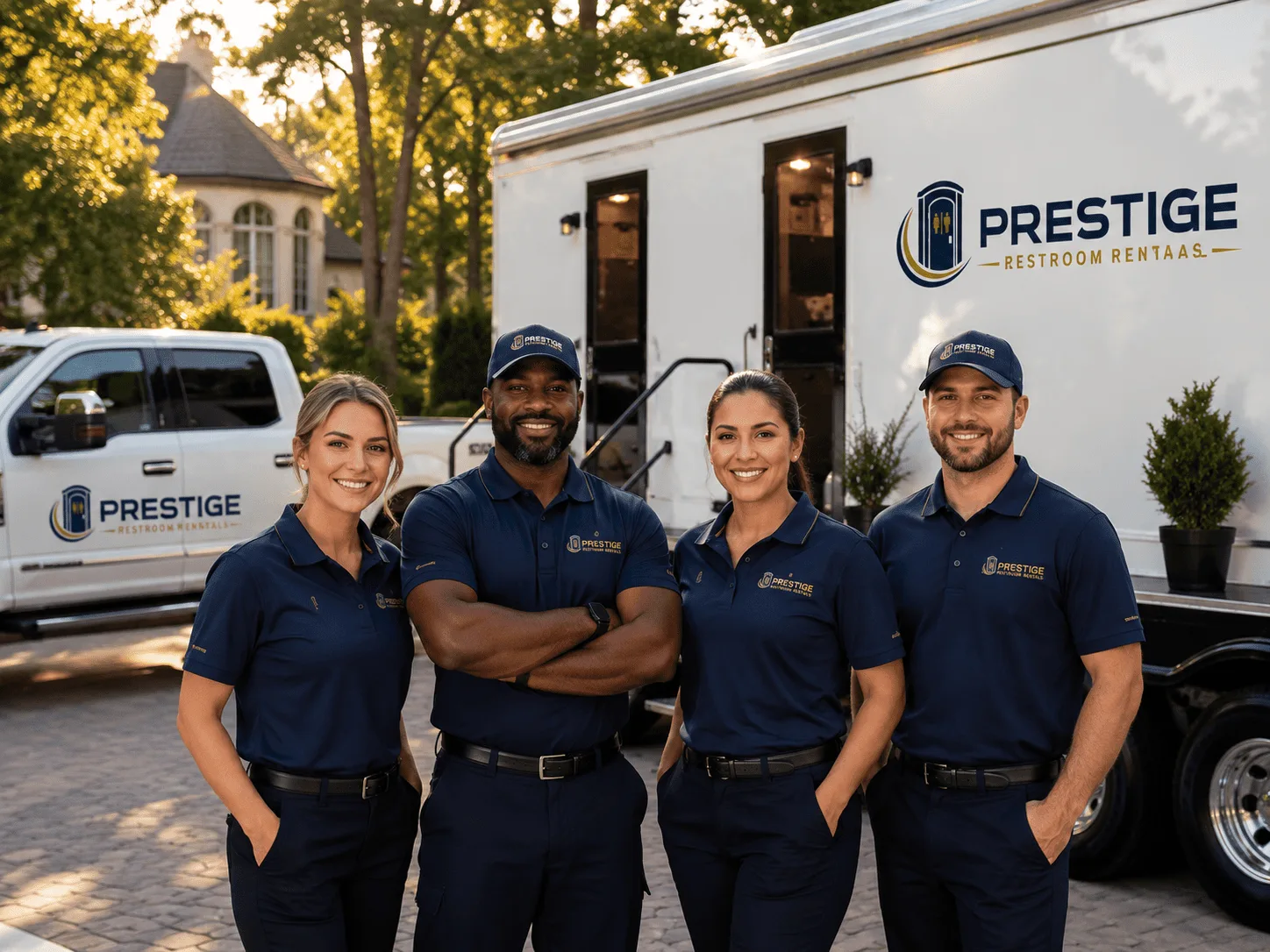 Trusted Luxury Portable Restrooms company in Marmora, NJ